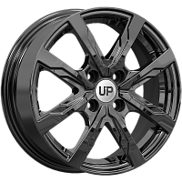 Литые диски Up122 (КС1092) 6.000xR15 4x100 DIA67.1 ET45 New Black для Mini
