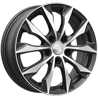 Литые диски НАГОЯ (КЛ312) 6.000xR16 5x114.3 DIA67.1 ET43 Алмаз бархат новый Литые диски НАГОЯ (КЛ312) 6.000xR16 5x114.3 DIA67.1 ET43 Алмаз бархат новый