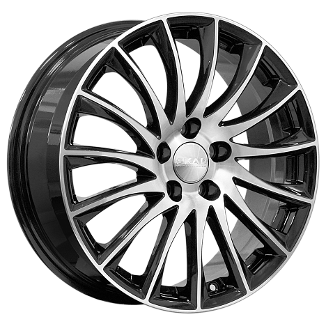 ВАЛЕНСИЯ (КЛ282) 7.000xR18 5x114.3 DIA66.1 ET47 алмаз