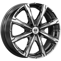 Литые диски Арагац 6.0Jx16H2 (КС1214) 6.000xR16 4x98 DIA58.5 ET35 алмаз черный для Lada Kalina Литые диски Арагац 6.0Jx16H2 (КС1214) 6.000xR16 4x98 DIA58.5 ET35 алмаз черный для Lada Kalina