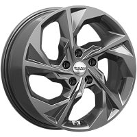 Литые диски KL-366 (17_Tiguan/Kodiaq) (КЛ366) 7.000xR17 5x112 DIA57.1 ET40 графит Литые диски KL-366 (17_Tiguan/Kodiaq) (КЛ366) 7.000xR17 5x112 DIA57.1 ET40 графит