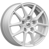 Литые диски Up117 (КС1049) 6.500xR15 5x112 DIA57.1 ET45 Silver Classic Литые диски Up117 (КС1049) 6.500xR15 5x112 DIA57.1 ET45 Silver Classic