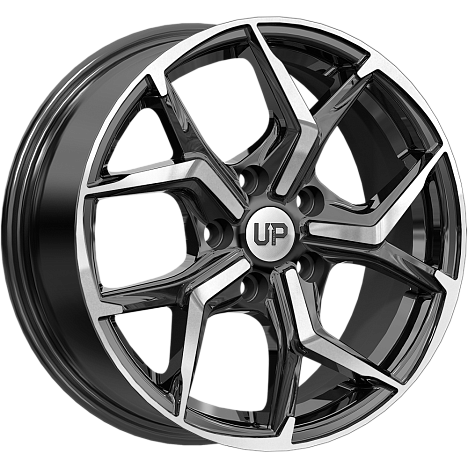 Up120 (КС1114) 6.500xR16 5x114.3 DIA66.1 ET40 New Diamond Up120 (КС1114) 6.500xR16 5x114.3 DIA66.1 ET40 New Diamond