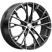 Литые диски Ларго (КЛ1115) 7.500xR19 5x114.3 DIA66.1 ET35 алмаз