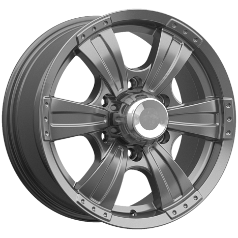 РЕЙНДЖЕР (КЛ217М) 7.000xR16 6x139.7 DIA109.7 ET30 графит
