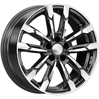 Литые диски КЕНИЯ (КЛ367) 6.500xR16 5x110 DIA67.1 ET47 алмаз для Saab 9-3