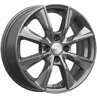Литые диски ПОРТУ (КЛ321) 6.000xR15 4x100 DIA67.1 ET40 графит
