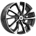 Роквуд (КС900) 7.000xR17 5x110 DIA65.1 ET38 алмаз черный