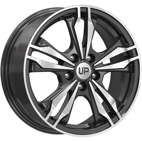 Up103 (КС982) 6.500xR16 5x114.3 DIA60.1 ET40 New Diamond