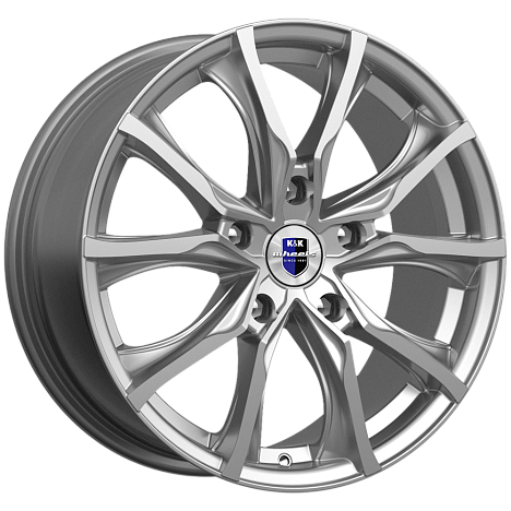 Твист-оригинал (КС697M) (КС697М) 7.500xR17 5x112 DIA57.1 ET47 дарк платинум Твист-оригинал (КС697M) (КС697М) 7.500xR17 5x112 DIA57.1 ET47 дарк платинум