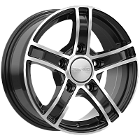 Литые диски ТРОФИ (КЛ152) 6.500xR15 5x139.7 DIA98.5 ET40 алмаз Литые диски ТРОФИ (КЛ152) 6.500xR15 5x139.7 DIA98.5 ET40 алмаз
