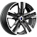 Висмут (КС1009) 7.000xR16 5x110 DIA67.1 ET45 алмаз черный Висмут (КС1009) 7.000xR16 5x110 DIA67.1 ET45 алмаз черный