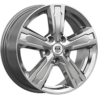 Литые диски Оклахома (КС998) 6.500xR16 5x110 DIA65.1 ET37 дарк платинум Литые диски Оклахома (КС998) 6.500xR16 5x110 DIA65.1 ET37 дарк платинум