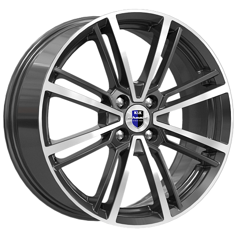 Эрфурт (КС903) 7.000xR17 4x100 DIA60.1 ET41 алмаз черный