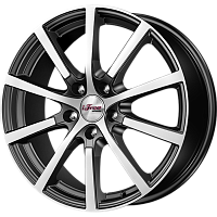 Литые диски Big Byz (КС680) 7.000xR17 5x112 DIA66.6 ET42 Блэк Джек для Mercedes-Benz Vito