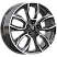 КР001 (18_Haval Dargo) (КР001) 7.000xR18 5x114.3 DIA66.6 ET40 Diamond Black Gris