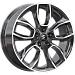 КР001 (18_Haval Dargo) (КР001) 7.000xR18 5x114.3 DIA66.6 ET40 Diamond Black Gris