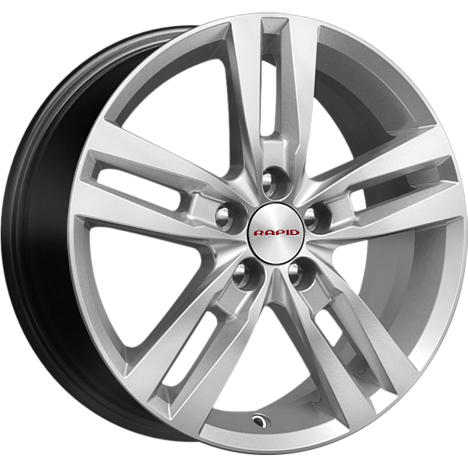 Rassvet (КС868) 6.500xR16 5x114.3 DIA67.1 ET38 сильвер SK Rassvet (КС868) 6.500xR16 5x114.3 DIA67.1 ET38 сильвер SK