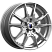 Адамар (КС886) 6.500xR16 5x114.3 DIA66.1 ET45 дарк платинум Адамар (КС886) 6.500xR16 5x114.3 DIA66.1 ET45 дарк платинум