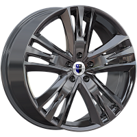 Литые диски Атлас (КС661М) 8.500xR20 5x112 DIA66.6 ET35 кварц для Audi E-Tron Sportback
