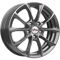Литые диски Джет (КС914) 6.500xR16 5x108 DIA63.35 ET50 Хай вэй для Ford Focus