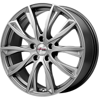 Литые диски Каzантип (КС684М) 7.500xR18 5x108 DIA67.1 ET49 Хай вэй для Volvo Литые диски Каzантип (КС684М) 7.500xR18 5x108 DIA67.1 ET49 Хай вэй для Volvo