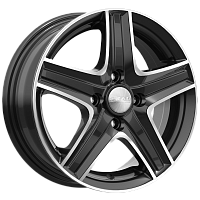 Литые диски МАГНУМ (КЛ160) 5.500xR14 4x100 DIA56.6 ET49 алмаз для Opel Литые диски МАГНУМ (КЛ160) 5.500xR14 4x100 DIA56.6 ET49 алмаз для Opel