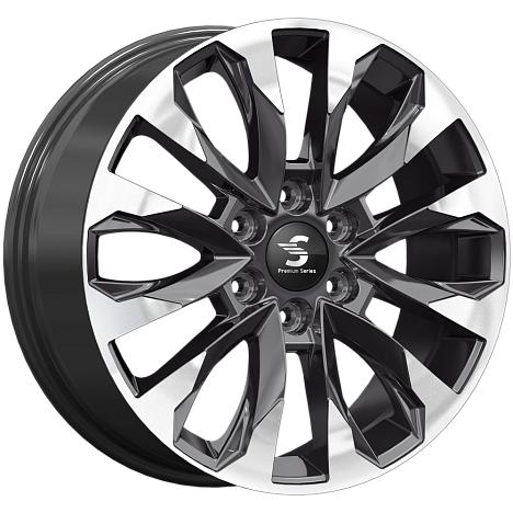 КР007 (20_Haval H9) (КР007) 8.000xR20 6x139.7 DIA75.1 ET42 Diamond Black Gris КР007 (20_Haval H9) (КР007) 8.000xR20 6x139.7 DIA75.1 ET42 Diamond Black Gris