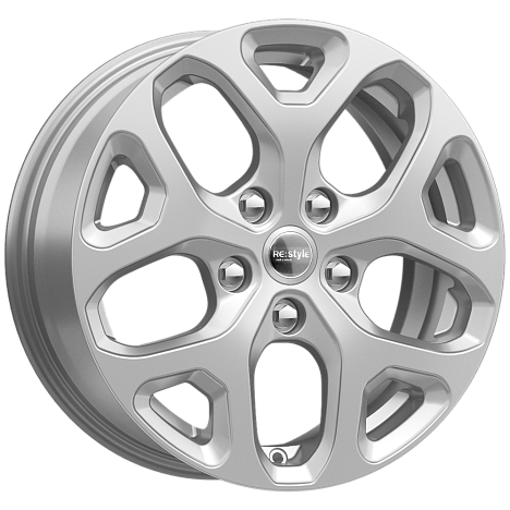 КС869 (ZV 16_Octavia FL) (КС869) 6.500xR16 5x112 DIA57.1 ET46 сильвер