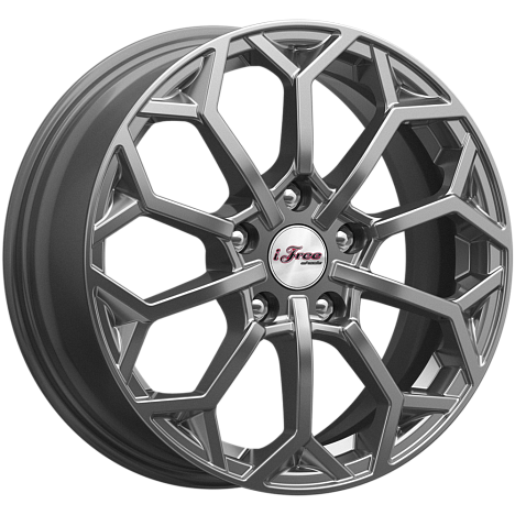 Спейс-Нидл (КС1000) 6.500xR16 5x108 DIA63.35 ET47 Хай вэй