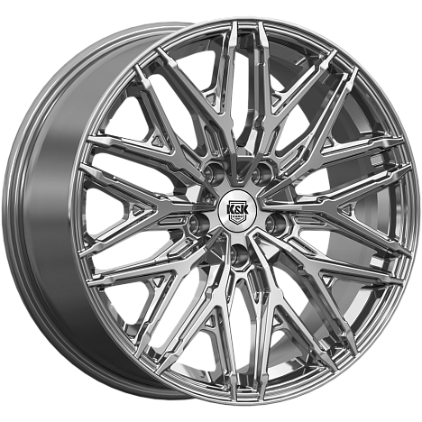 Клермон (КС1156) 8.000xR19 5x120 DIA64.1 ET40 дарк платинум Клермон (КС1156) 8.000xR19 5x120 DIA64.1 ET40 дарк платинум