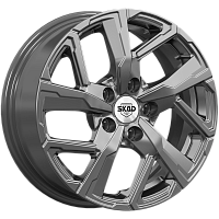Литые диски СМОЛВУД (КЛ1200) 6.000xR15 5x105 DIA56.6 ET37 графит Литые диски СМОЛВУД (КЛ1200) 6.000xR15 5x105 DIA56.6 ET37 графит