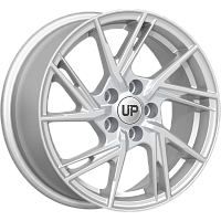 Литые диски Up115 (КС1033) 6.500xR15 5x100 DIA57.1 ET38 Silver Classic Литые диски Up115 (КС1033) 6.500xR15 5x100 DIA57.1 ET38 Silver Classic