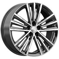 Литые диски МАНЧЕСТЕР (КЛ329) 7.500xR19 5x114.3 DIA67.1 ET35 алмаз