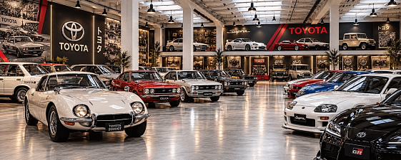 Toyota: история бренда Toyota: история бренда