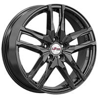 Литые диски Бомбей (КС1075) 6.500xR18 5x108 DIA65.1 ET43 BK Литые диски Бомбей (КС1075) 6.500xR18 5x108 DIA65.1 ET43 BK