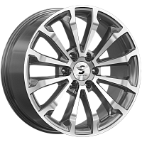 Литые диски КР006 (20_Patrol) (КР006) 8.500xR20 6x139.7 DIA77.9 ET30 Diamond gloss graphite Литые диски КР006 (20_Patrol) (КР006) 8.500xR20 6x139.7 DIA77.9 ET30 Diamond gloss graphite