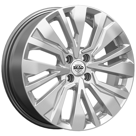 ТИМАРУ (КЛ1173) 6.500xR17 4x100 DIA67.1 ET40 селена