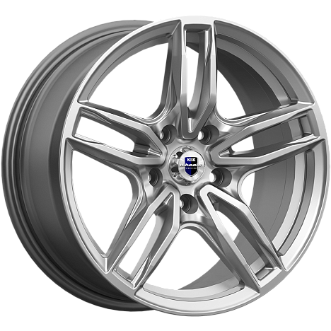 Бартон (КС1110) 8.000xR17 5x114.3 DIA67.1 ET45 дарк платинум