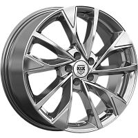 Литые диски Роквуд (КС900) 7.000xR17 5x114.3 DIA60.1 ET50 дарк платинум для FIAT