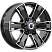 Севенна (КС726) 7.000xR17 6x139.7 DIA67.1 ET38 алмаз черный Севенна (КС726) 7.000xR17 6x139.7 DIA67.1 ET38 алмаз черный