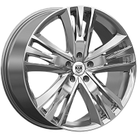 Литые диски Атлас (КС661М) 8.500xR20 5x114.3 DIA67.1 ET40 дарк платинум для Peugeot 4007 Литые диски Атлас (КС661М) 8.500xR20 5x114.3 DIA67.1 ET40 дарк платинум для Peugeot 4007