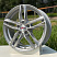 Moskva (КС689) 6.500xR16 5x114.3 DIA67.1 ET45 Блэк Джек