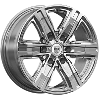 Литые диски R8 (КС1174) 7.500xR17 6x114.3 DIA67.1 ET39 дарк платинум