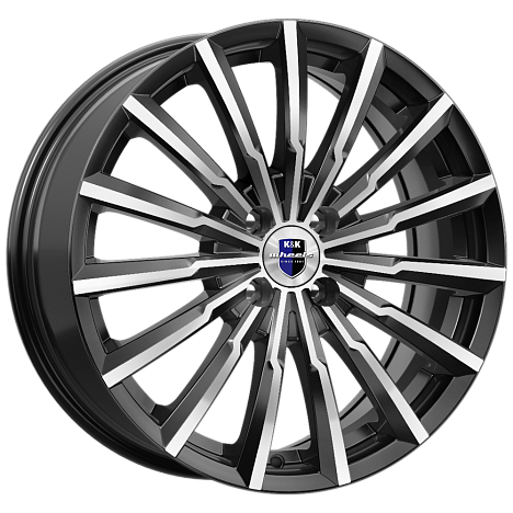 Акцент-оригинал (КС562) (КС562) 7.000xR17 4x100 DIA60.1 ET43 алмаз черный