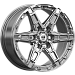 Дистрикт (КС1159) 8.000xR18 6x139.7 DIA95.1 ET50 дарк платинум