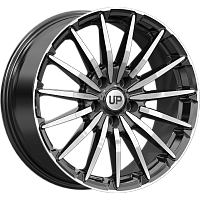 Литые диски Up128 (КС1085) 7.500xR18 5x112 DIA66.6 ET35 New Diamond для MG Hs