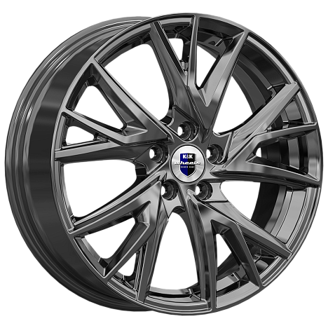 Кайлас (КС1054) 6.500xR18 5x112 DIA57.1 ET43 кварц Кайлас (КС1054) 6.500xR18 5x112 DIA57.1 ET43 кварц