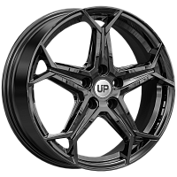 Литые диски Up118 (КС1064) 6.500xR18 5x114.3 DIA67.1 ET50 New Black для Great Wall Hover H6