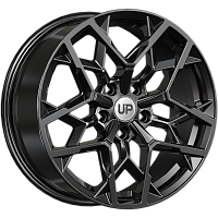 Литые диски Up110 (КС994) 7.500xR17 5x108 DIA60.1 ET47 New Black Литые диски Up110 (КС994) 7.500xR17 5x108 DIA60.1 ET47 New Black